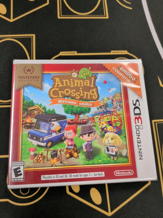 Additional view of Nintendo Selects: Animal Crossing: New Leaf Welcome amiibo (No Card) - Nintendo at Black Sheep Game Lounge