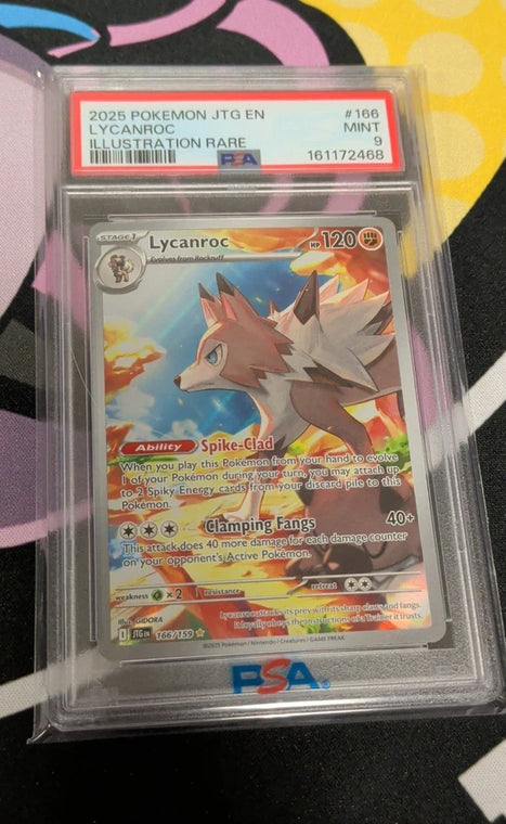 Additional view of Lycanroc 166/159 Sv09: Journey Together Holo at Black Sheep Game Lounge