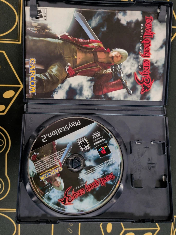 Additional view of Devil May Cry 3: Dante's Awakening (Sony PlayStation 2, 2005) at Black Sheep Game Lounge