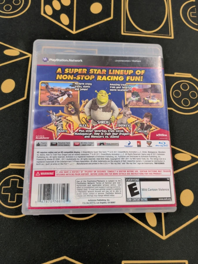 Additional view of Dreamworks Super Star Kartz - Sony PlayStation 3 at Black Sheep Game Lounge