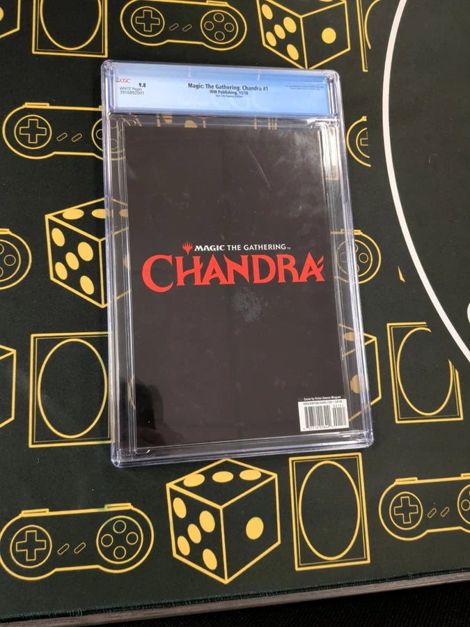 Additional view of Magic: The Gathering: Chandra #1 (CGC 9.8) RARE! Minguez Variant at Black Sheep Game Lounge