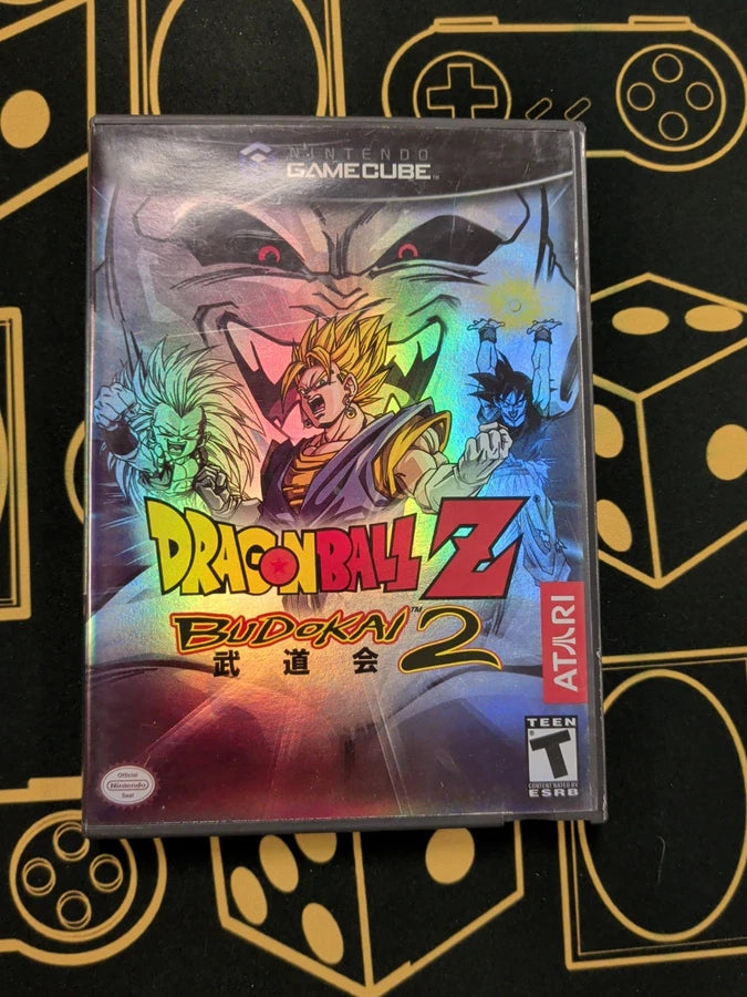Dragon Ball Z: Budokai 2 (Nintendo GameCube, 2004) at Black Sheep Game Lounge