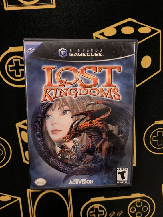 Lost Kingdoms (Nintendo GameCube, 2002) at Black Sheep Game Lounge