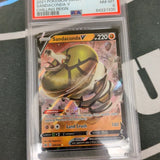 2021 Pokémon Sword & Shield Chilling Reign #089 Sandaconda V PSA 8 NM-MT