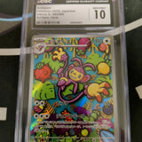 Ambipom 092/080 M2: Inferno X Holo (Japanese) Cgc Gem Mint 10