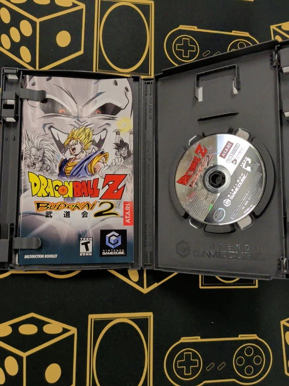 Additional view of Dragon Ball Z: Budokai 2 (Nintendo GameCube, 2004) at Black Sheep Game Lounge