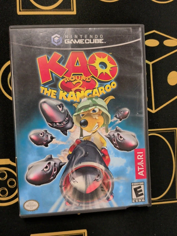 Kao the Kangaroo: Round 2 (Nintendo GameCube, 2006) at Black Sheep Game Lounge