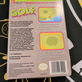 Bandai Golf: Challenge Pebble Beach (Nintendo Entertainment System, 1989) CIB