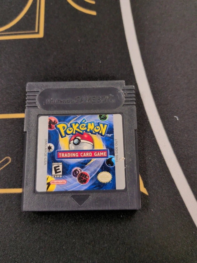 Pokémon Trading Card Game (Nintendo Game Boy Color, 2000) at Black Sheep Game Lounge