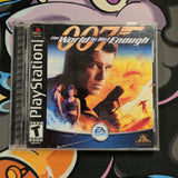 World Is Not Enough - Sony PlayStation 1