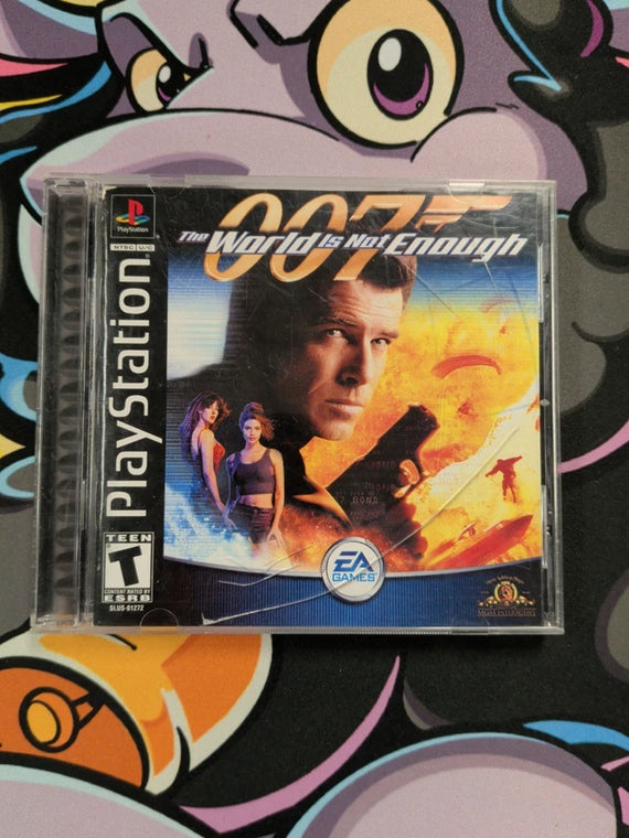 World Is Not Enough - Sony PlayStation 1 at Black Sheep Game Lounge