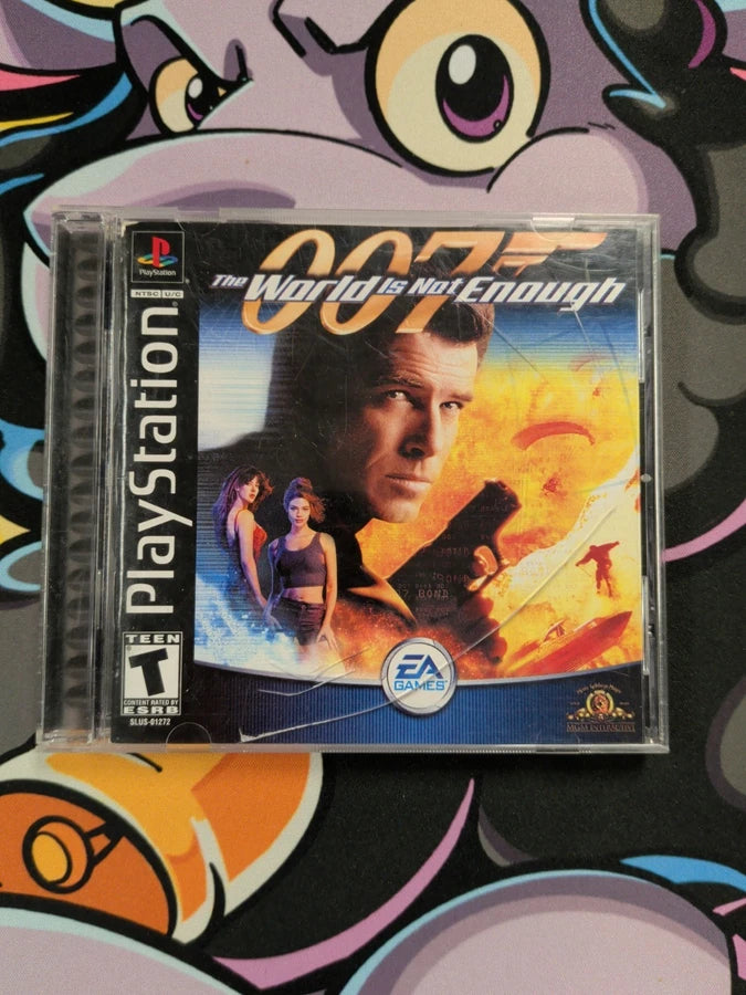 World Is Not Enough - Sony PlayStation 1 at Black Sheep Game Lounge