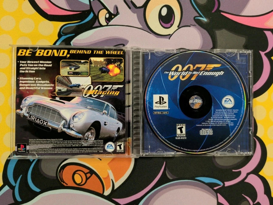 Additional view of World Is Not Enough - Sony PlayStation 1 at Black Sheep Game Lounge