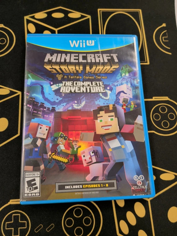 Telltale Games Minecraft Story Mode: The Complete Adventure at Black Sheep Game Lounge
