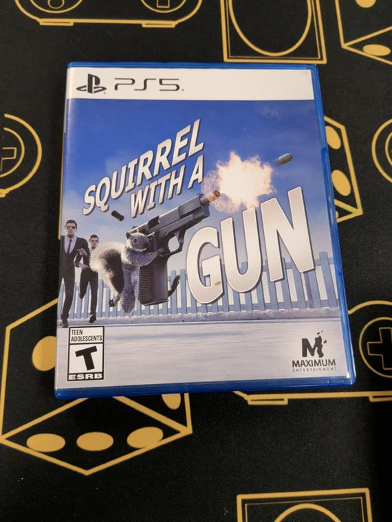 Squirrel With A Gun - Sony PlayStation 5 at Black Sheep Game Lounge