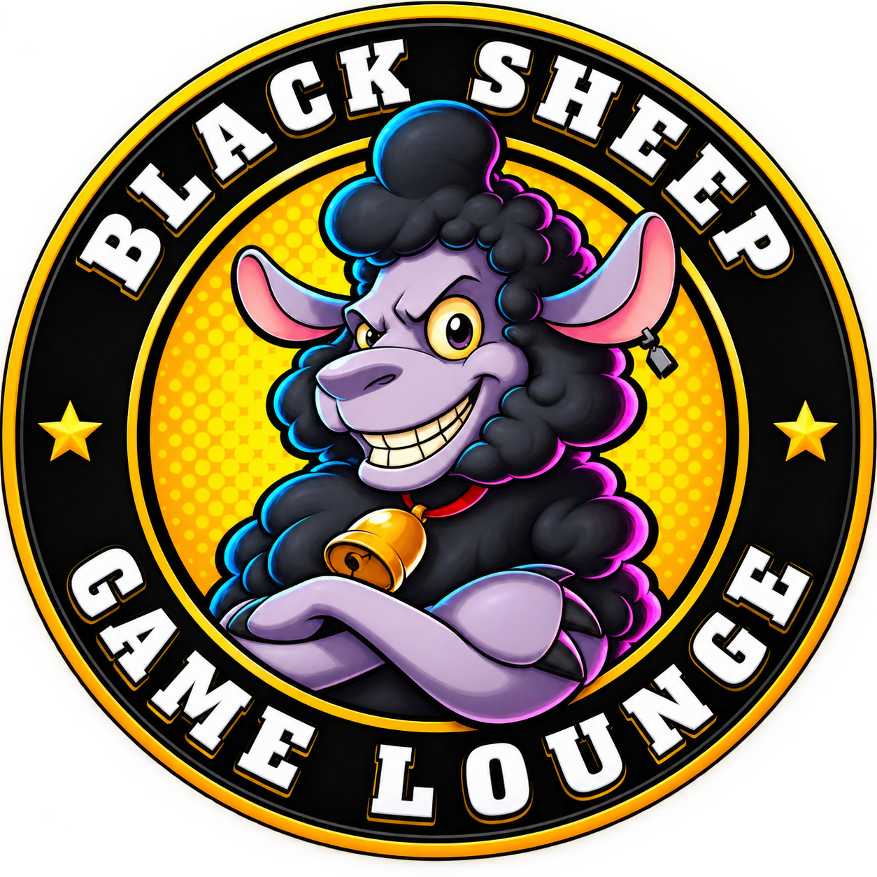 Black Sheep Game Lounge logo
